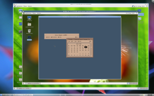 DEC Windows Logon Screen